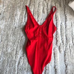 Free People Bodysuit